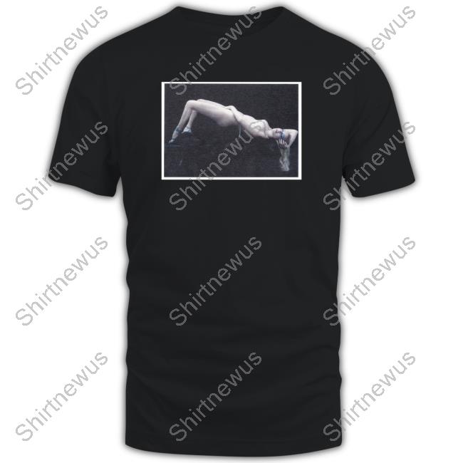 Official Kim Petras Full Body Nude T-Shirt