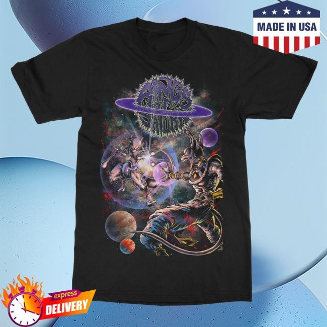 Rings of Saturn "Legendary Warriors" Tee Shirt