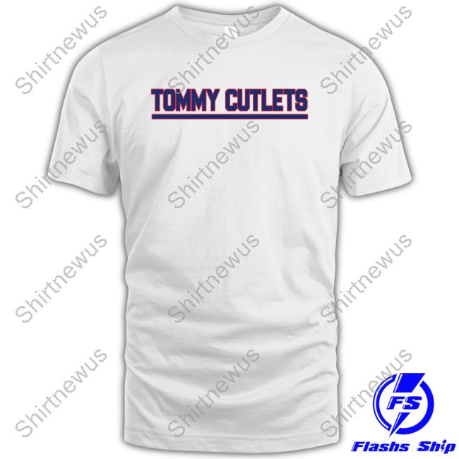 Official Tommy Cutlets Tee