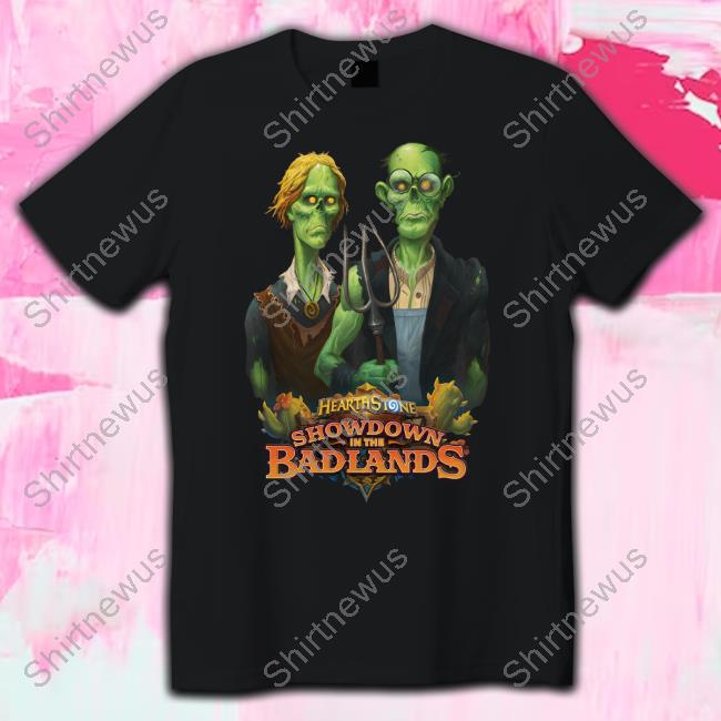 Blizzard Gear Merch Hearthstone Showdown in the Badlands Shirts