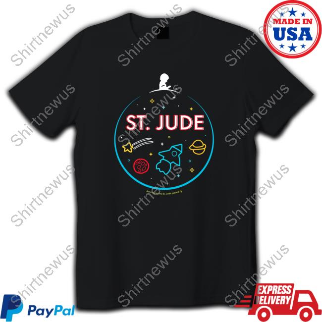 Scott Kelly St. Jude Patient Ty Rocket Shirt 2022