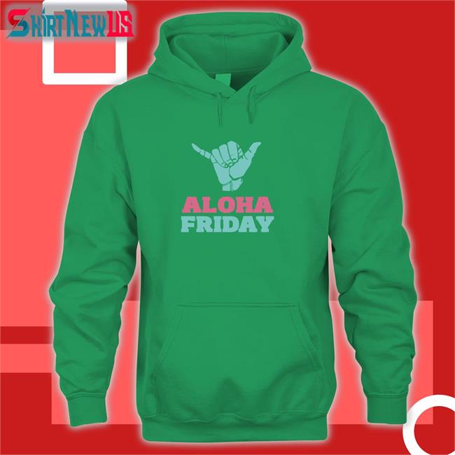 The Fins Cartel Aloha Friday T Shirt Big E Ian693 By Ian693