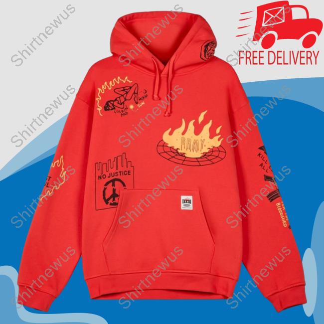 Official Grimey Back At You Wide Hole Vintage Sweatshirt