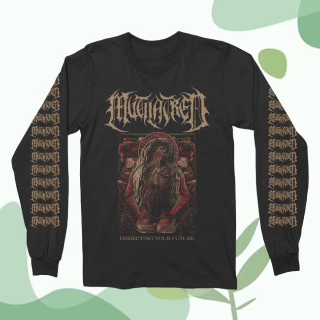 Official Night Shift Mutilatred Dissecting Your Future Long Sleeve T-Shirts