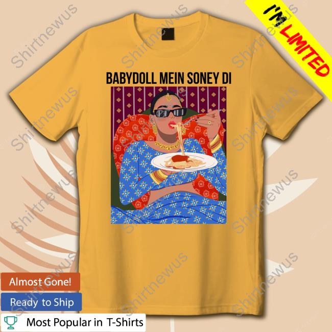 BabyDoll Mein Soney Di Hoodie