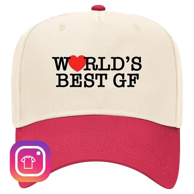 Official Nick Nayersina World's Best GF Baseball Hat