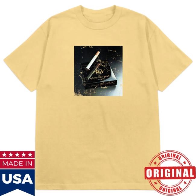 Cigarette Box S/S Tee Sturgill Simpson