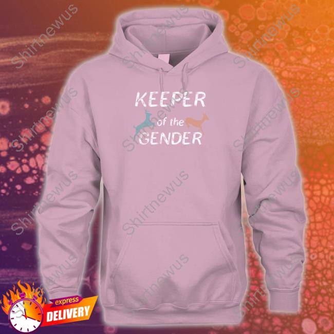 Keeper Of The Gender Zip Up Hooded Gothcowboybf