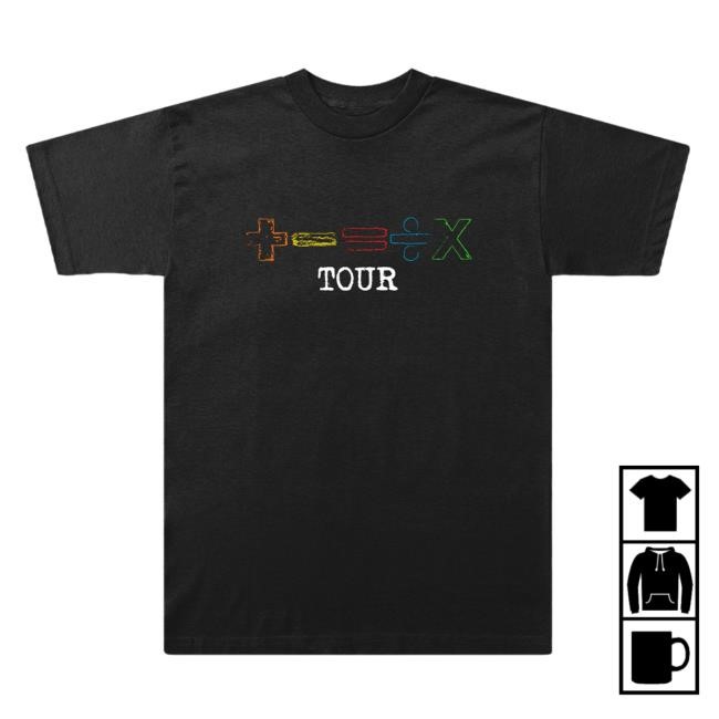 +-=÷× (TOUR COLLECTION) Tee Shirt | Ed Sheeran