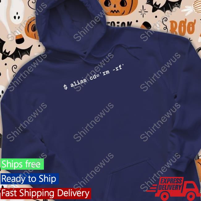 $ Alias Cd=Rm-Rf Tee $ Alias Cd=Rm-Rf Long Sleeve T Shirt Jess Jessicasachs