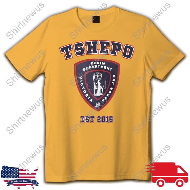 Tshepo Est 2015 Shirt