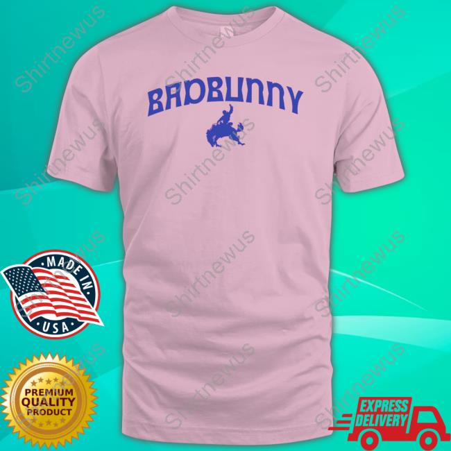 Nadie Sabe Lo Que Va A Pasar Manana Bad Bunny Blue Buck Crewneck Sweatshirt
