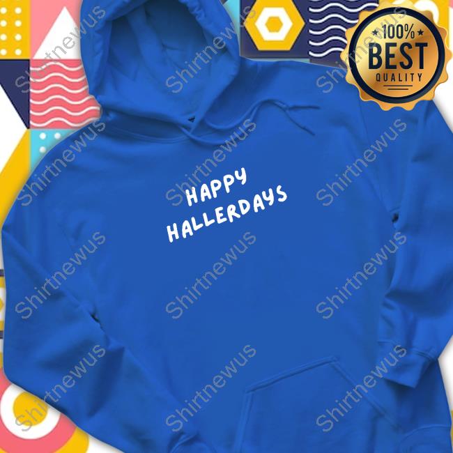 Kenny Haller Happy Hallerdays T Shirt