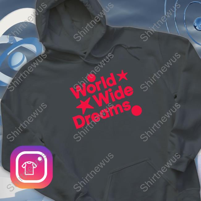 World Wide Dreams Hoodie