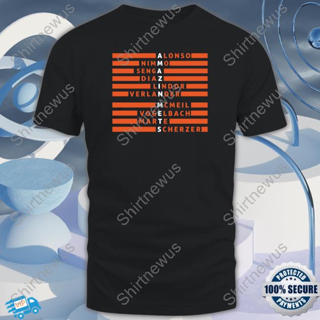 GENY Mets Report Alonso Nimmo Senga Diaz Lindor Verlander Amazin Mets Shirt Genymets