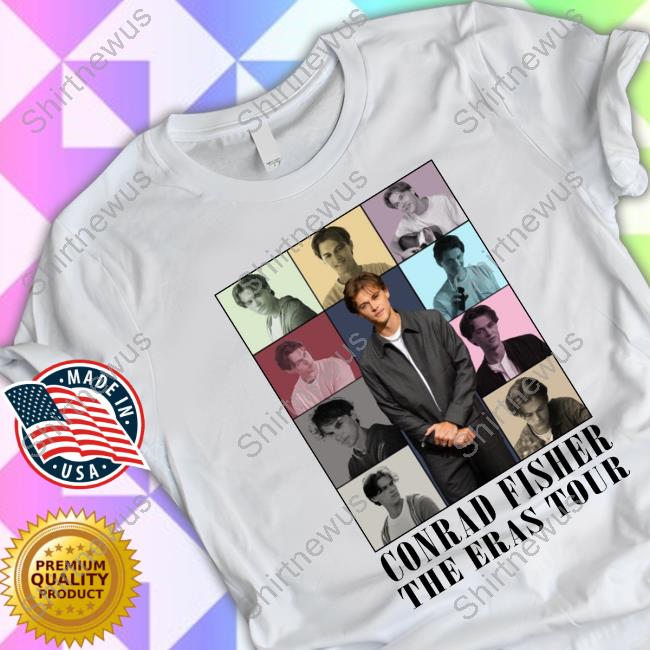 Conrad Fisher The Eras Tour Shirt
