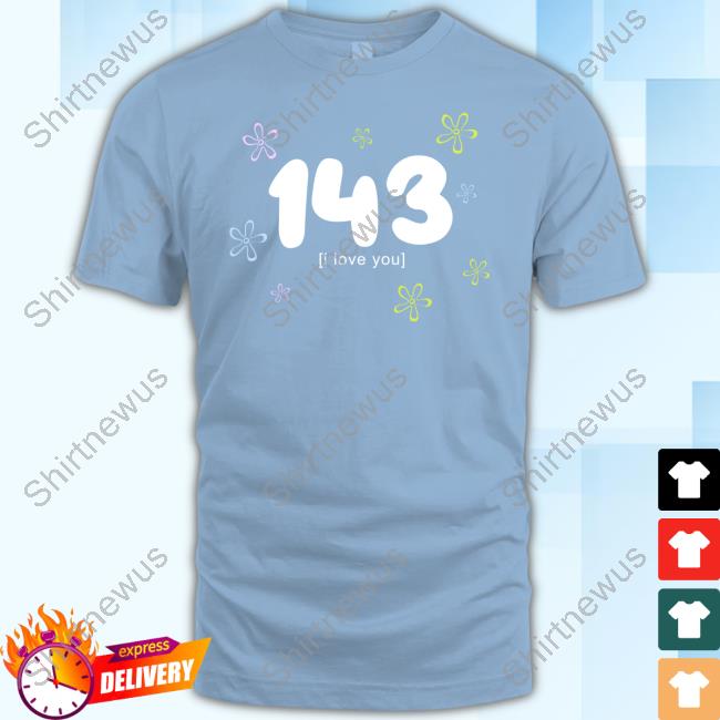 Punz Store Punz 143 I Love You Pullover Hoodies