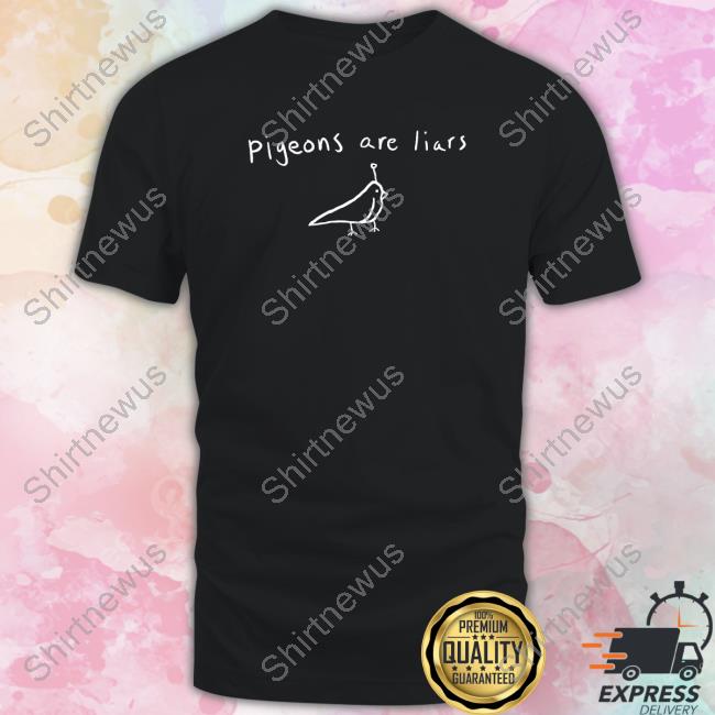 Pigeons Are Liars Sweatshirts Birds Arent Real Merch Store