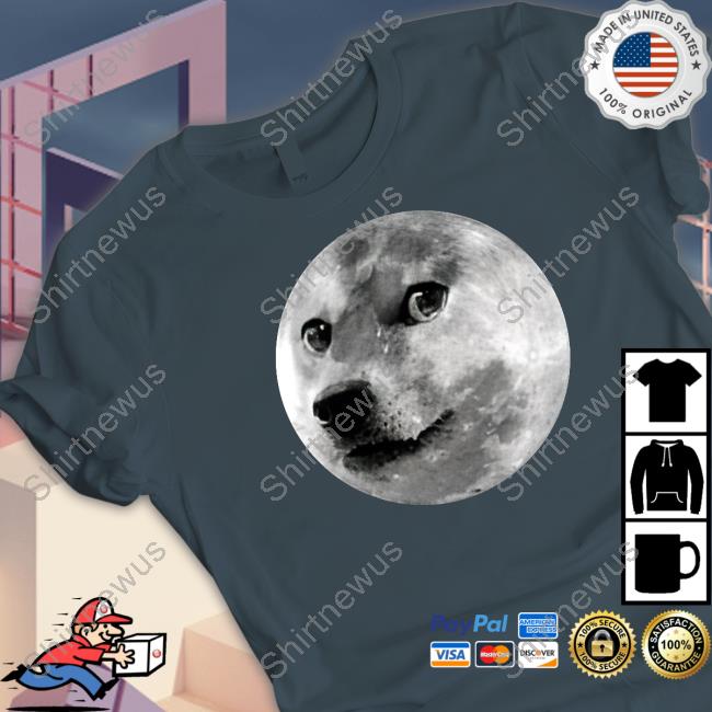 Doge Coin Swag Store To The Moon Shirt