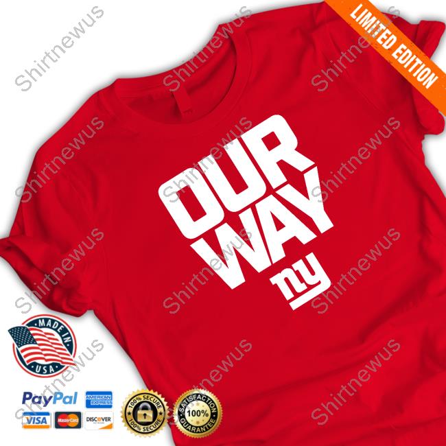 Our Way Long Sleeve T Shirt