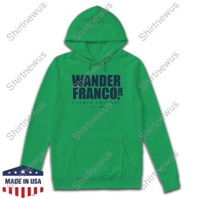 Official Wander Franco Tee Shirt