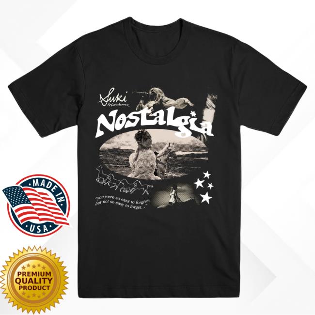 Official Suki Waterhouse Merch Store Suki Waterhouse Nostalgia Chaos Popover Shirt SukiWaterhouse
