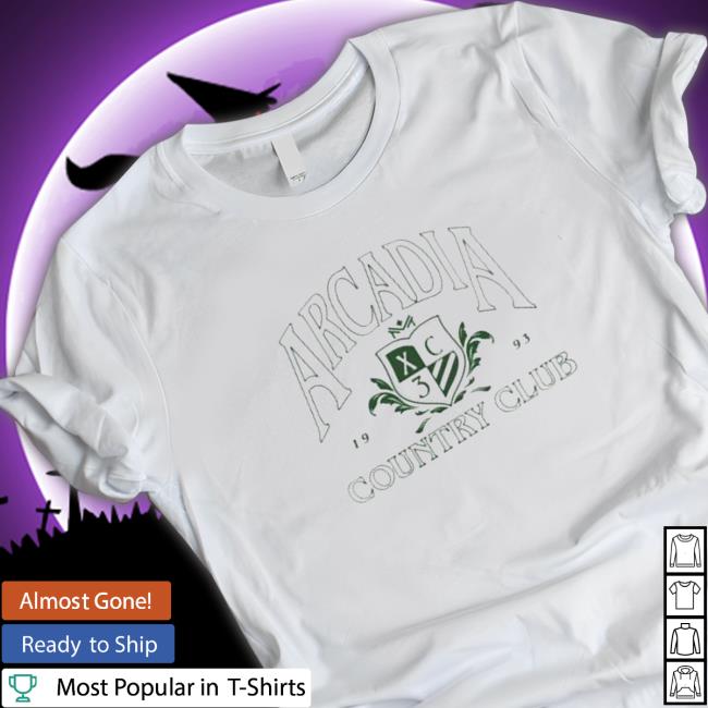 Arcadia Country Club T-Shirt