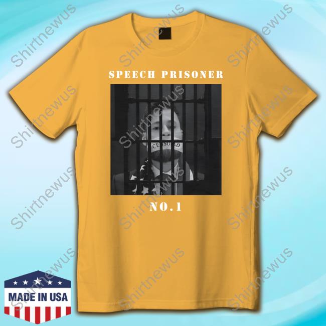 Speech Prisoner No 1 Tri-Blend Shirt