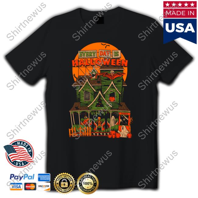 Cavity Colors Every Day Is Halloween (2023 Edition) T Shirt