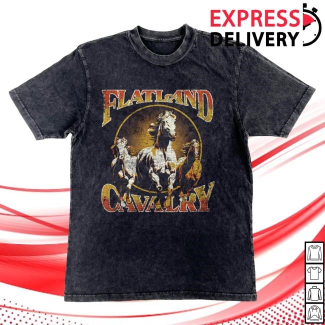 Flatland Cavalry Merch Store Flatland Cavalry Vintage Horses Short Sleeve Shirt | Flatland Cavalry Clothing Shopflatlandcavalry