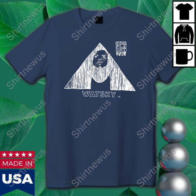 Complaint Bundle Album Tour Shirt