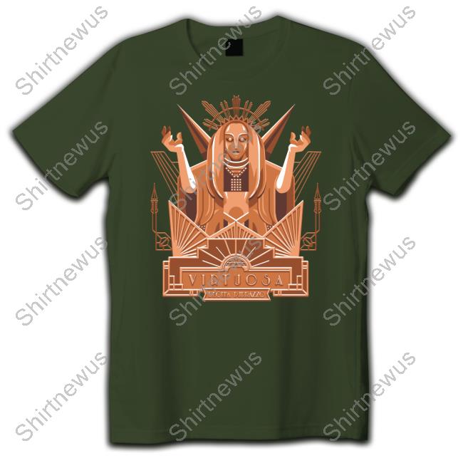 Impact Wrestling Shop Deonna Purrazzo Art Deco T-Shirt JCP Designs