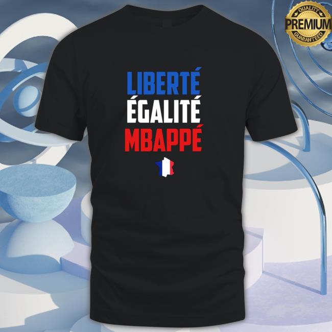 Official roger cohen liberté egalité mbappé Long Sleeve T Shirt