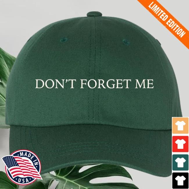 Maggie Rogers Don't Forget Me Anniversary Hat