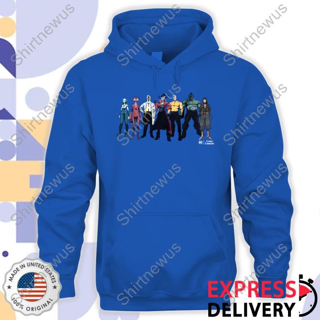Sara Sampaio DCU's Creature Commandos Pullover Sweatshirt