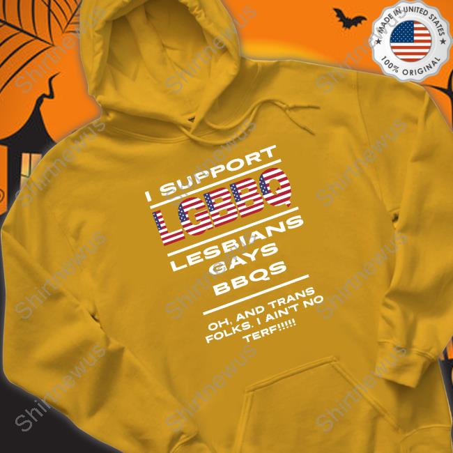 Official I Support Lgbbq Lesbians Gays Bbqs Shirt
