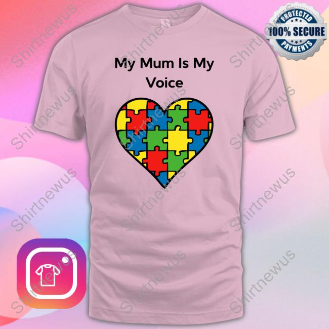 My Mum Is My Voice Hoodie