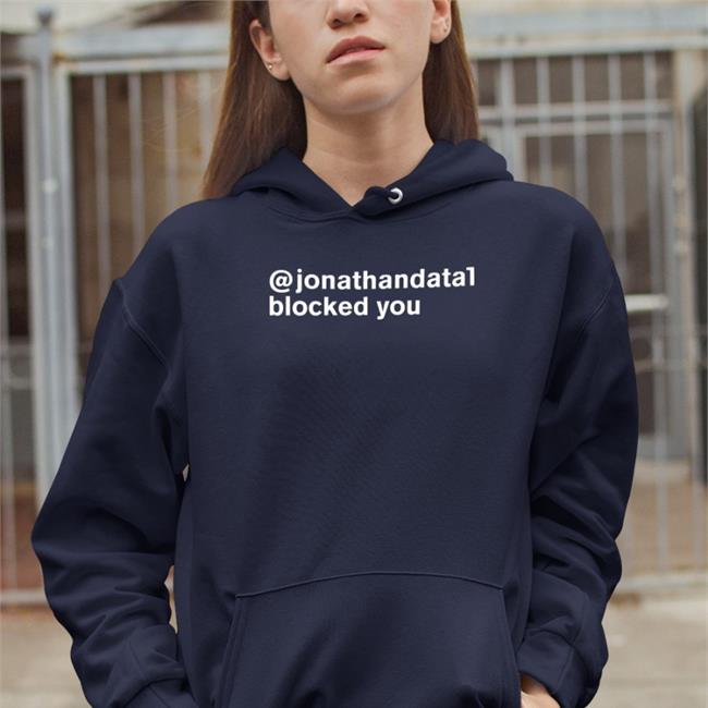 @Jonathandata1 Blocked You Long Sleeve Shirt Jonathan Scott