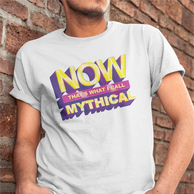 Good Mythical Morning Merch Now That's What I Call Mythical T Shirts