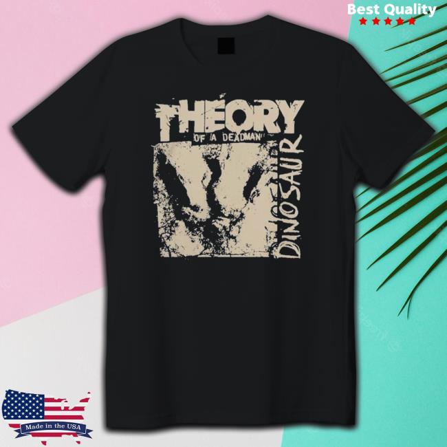 Official Theory dinosaur theory of a deadman merch T Shirt