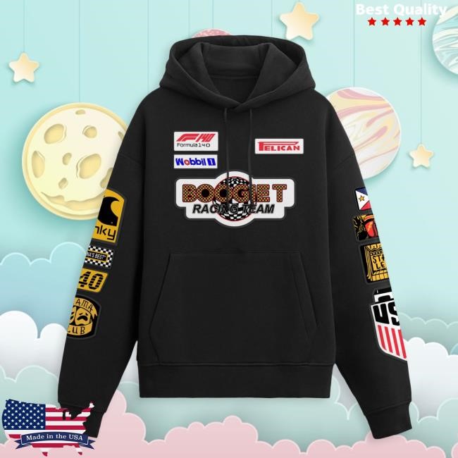 Boogie T - Grand Prix LS Hoodie – Apparel - Boogie T Shop