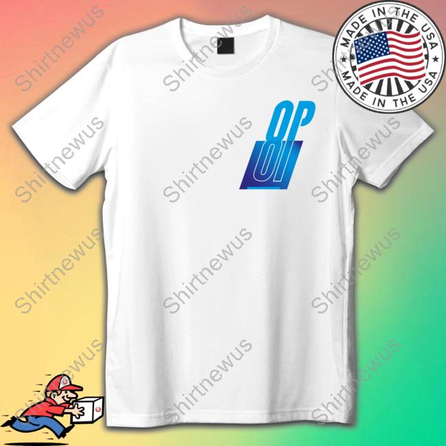 Official Oscar Piastri Dive Blue Shirts