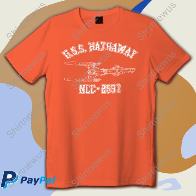 U.S.S Hathaway NCC-2593 T-Shirt Picard Season 3