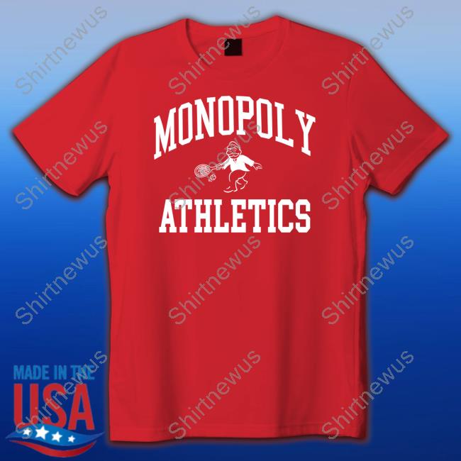 Monopoly Athletics T Shirt