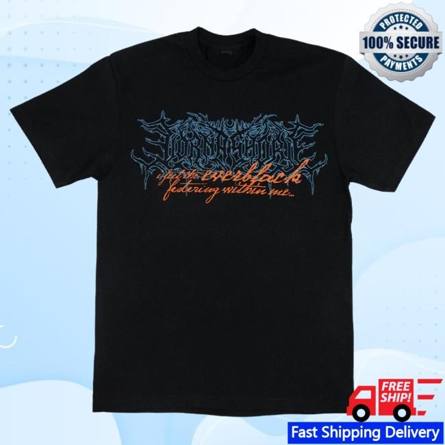 Official Lorna Shore Merch Lorna Shore Tree Top Shirt Lorna Shore Band
