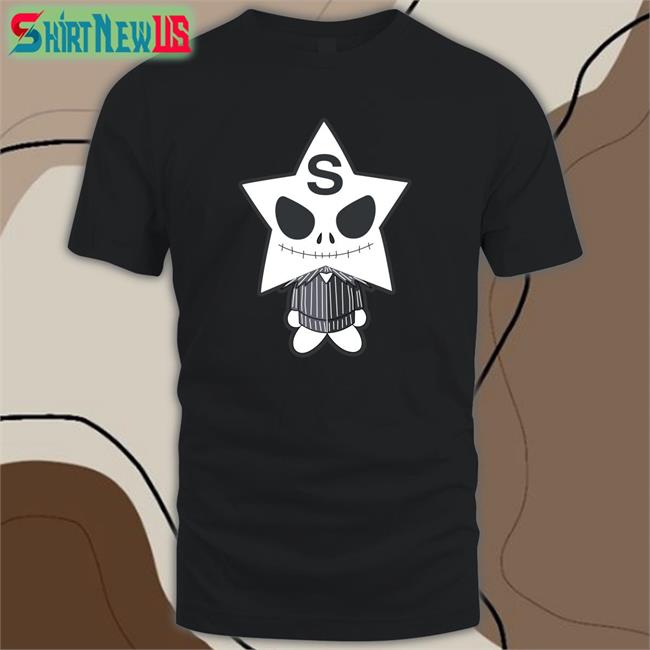 Skellington Starboy Edition Limited Tees Sukamii Merch