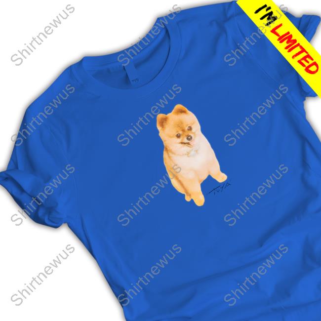 Official Rosalía Dog Shirt