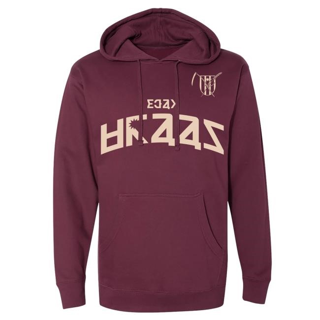Warner Records Exclusive Draag National Team Hoodie