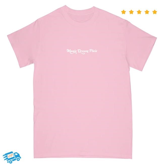 Official Peach Prc Merch Store Shop Manic Dream Pixie Crew neck Sweatshirt