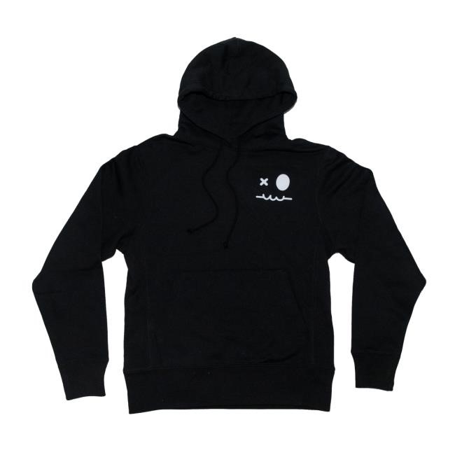 Long Lost 'I Am Lost' Black Sweatshirt Hoodie Riveting Shop